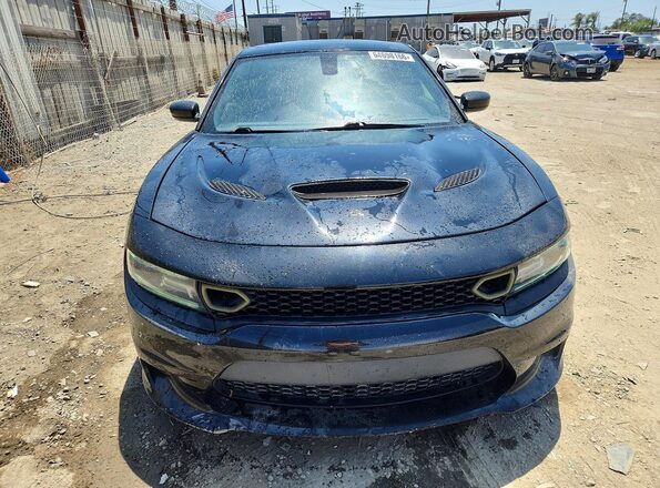 2C3CDXBG8JH115192 2018 DODGE CHARGER Черный Вид сзади