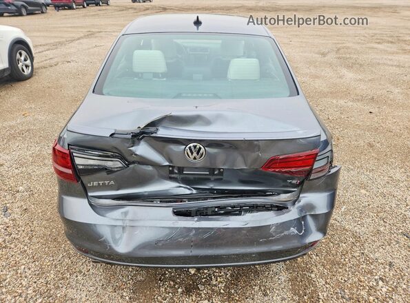 3VWD17AJ5GM386806 2016 VOLKSWAGEN JETTA Gray Вид салону спереду