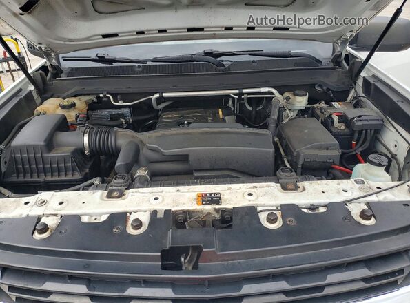 1GCHSBEA8G1369056 2016 CHEVROLET COLORADO White Widok komory silnika