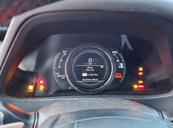JTHU9JBH9K2009897 2019 LEXUS UX Black Vista de los asientos traseros