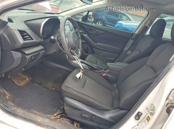 4S3GKAD67L3605441 2020 SUBARU IMPREZA White Вид панелі приладів
