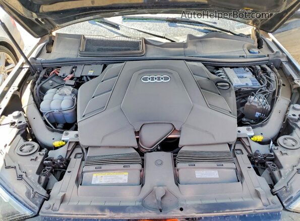 WA1LXAF74LD002277 2020 AUDI Q7 Black Вид наклейки з VIN-кодом