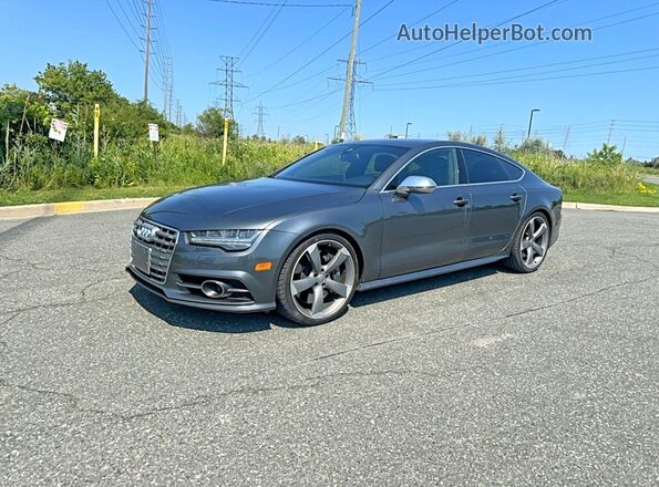 WAUW2AFC3GN010429 2016 AUDI S7 Gray Rear right