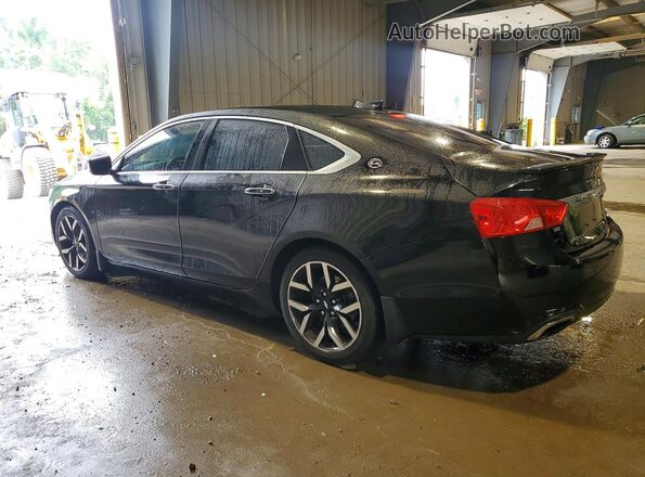 2G1145S36G9151009 2016 CHEVROLET IMPALA Черный Задняя правая четверть