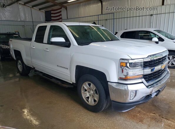 2GCVKREC2J1108004 2018 CHEVROLET SILVERADO White Vista frontal