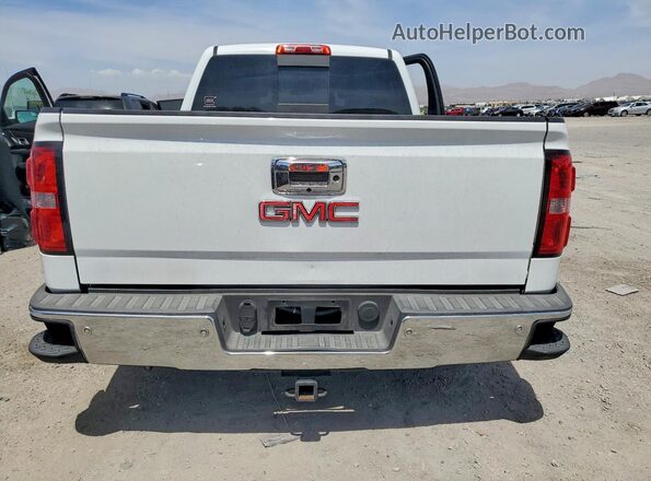 1GTR1MEC1GZ354873 2016 GMC SIERRA White Widok wnętrza z przodu