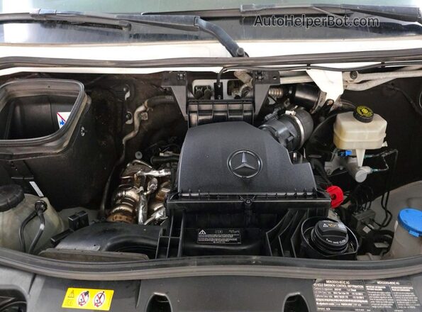 W1Y4NCHY2PT126508 2023 MERCEDES-BENZ SPRINTER White Widok deski rozdzielczej