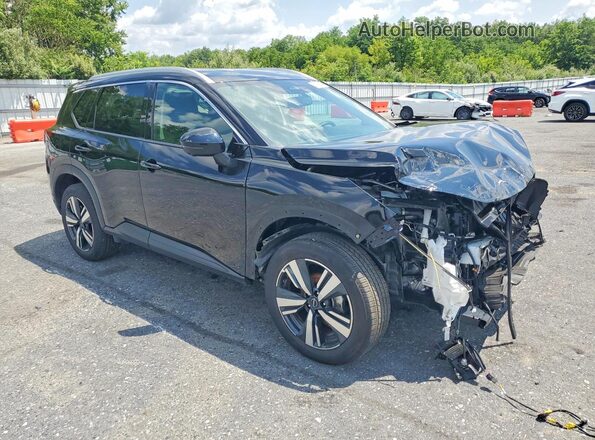 5N1BT3CB5TC722366 2026 NISSAN ROGUE Black Դիմացի տեսք