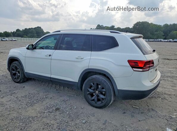 1V2DP2CA0JC600402 2018 VOLKSWAGEN ATLAS White Trasero derecho