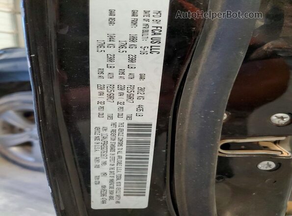 1C4NJPBA2GD761617 2016 JEEP PATRIOT Black Widok wnętrza 360 stopni