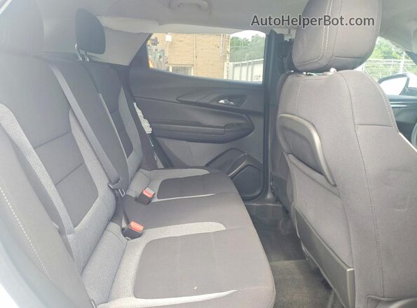 KL79MRSL9TB205233 2026 CHEVROLET TRAILBLAZER Black Вид підкапотного простору