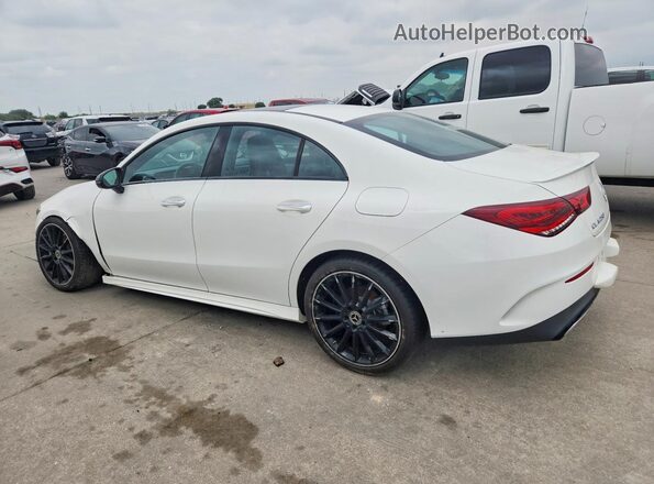 W1K5J4GB4MN153805 2021 MERCEDES-BENZ CLA-CLASS White Rear right