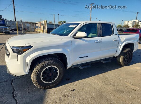 3TMLB5JN7SM197859 2025 TOYOTA TACOMA White Задня ліва чверть