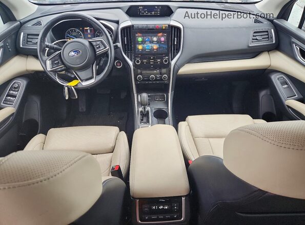 4S4WMAMD1M3435482 2021 SUBARU ASCENT Белый Вид щитка приборов