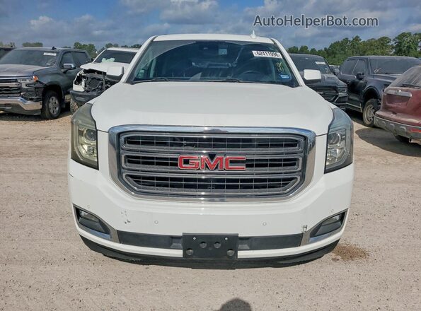 1GKS1GKC5JR330451 2018 GMC YUKON White Вид ззаду