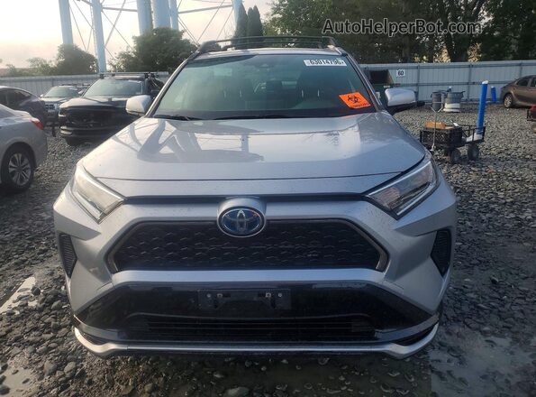 JTMAB3FV9MD067021 2021 TOYOTA RAV4 Silver უკანა ხედი