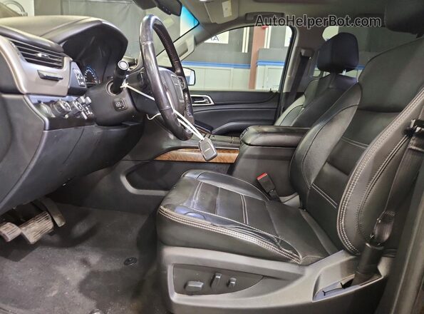 1GKS2HKJ5LR134465 2020 GMC YUKON Charcoal წინა პანელის ხედი