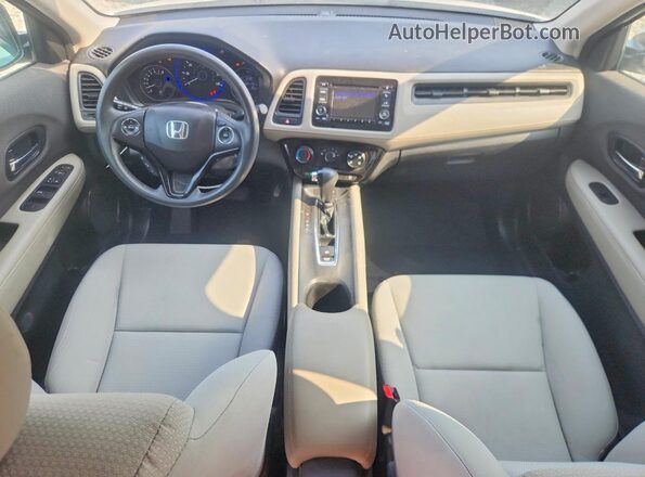3CZRU6H30LM711710 2020 HONDA HR-V White Вид щитка приладів