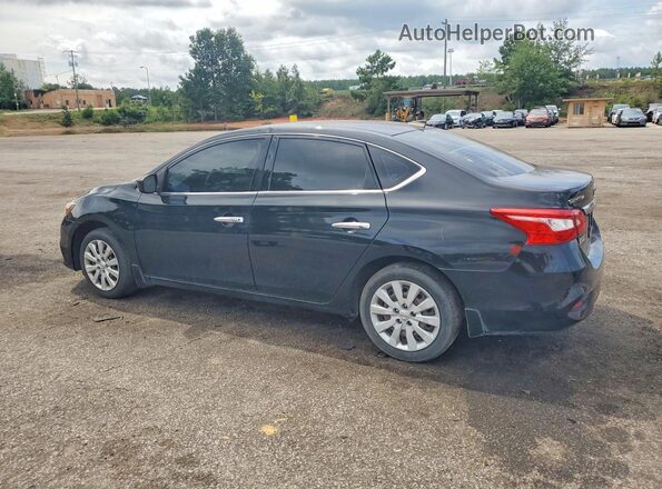 3N1AB7AP0KY325648 2019 NISSAN SENTRA Black Tył prawy
