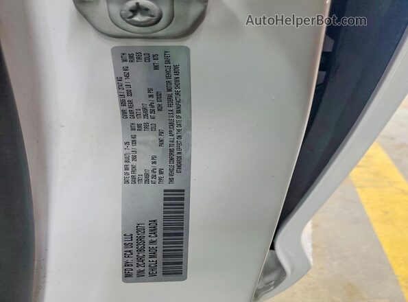 2C4RC1BG3SR612071 2025 CHRYSLER PACIFICA White 360 interior view