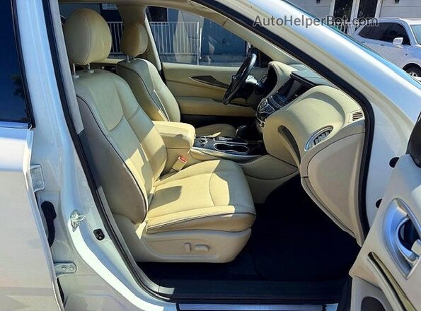 5N1DL0MN4LC547527 2020 INFINITI QX60 Белый Вид панели приборов