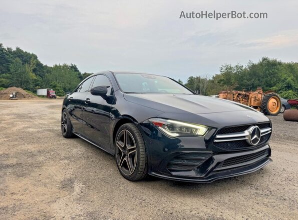 W1K5J5BB3LN128065 2020 MERCEDES-BENZ CLA-CLASS Black Задня ліва чверть