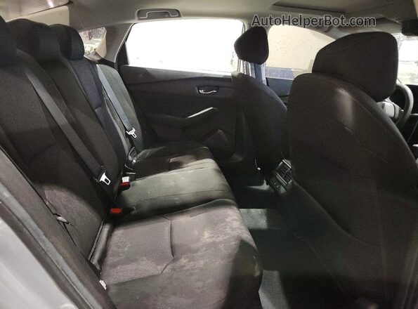 1HGCY1F49SA045328 2025 HONDA ACCORD Gray Vista interior trasera