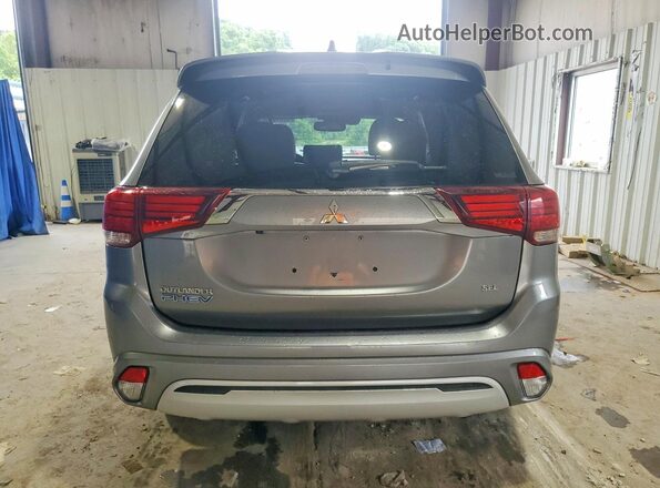JA4J2VA74NZ030204 2022 MITSUBISHI OUTLANDER Серый Вид салона спереди