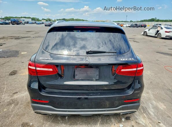WDC0G6EBXJF325885 2018 MERCEDES-BENZ GLC-CLASS Black Սալոնի դիմացի տեսք