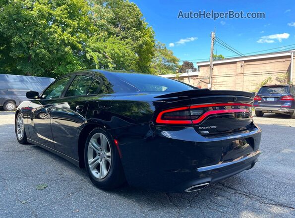 2C3CDXBG8LH213366 2020 DODGE CHARGER Black Front right