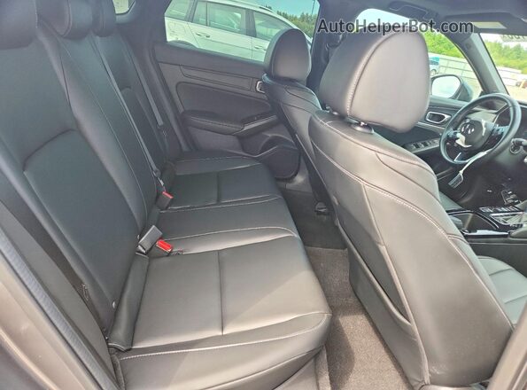 19UDE4H39RA009572 2024 ACURA INTEGRA Серый Вид задней части салона