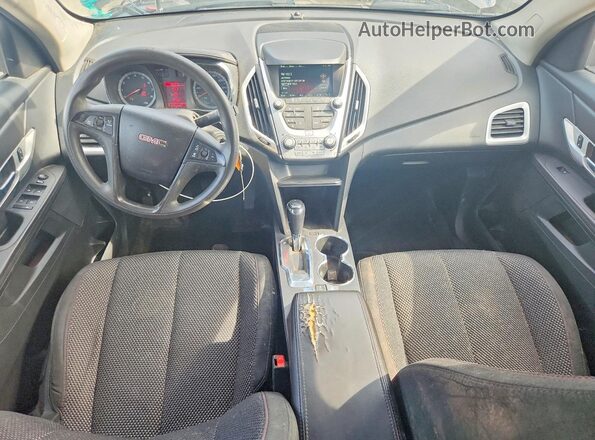 2GKALMEK9H6341093 2017 GMC TERRAIN Black Instrument cluster view