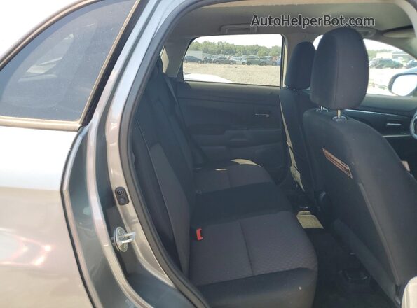 JA4AP3AU4JU014393 2018 MITSUBISHI OUTLANDER Gray Вид підкапотного простору