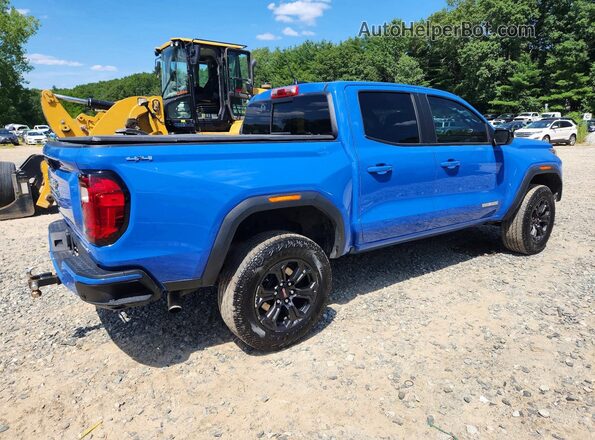 1GTP2BEK3S1134075 2025 GMC CANYON Blue Front right