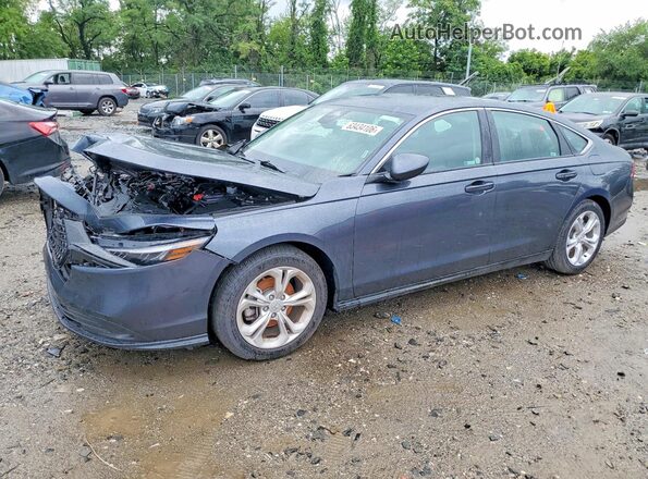 1HGCY1F24SA084195 2025 HONDA ACCORD Gray Rear left
