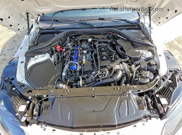 WZ1DB0C01MW042902 2021 TOYOTA GR White Շարժիչի բաժամունքի տեսք