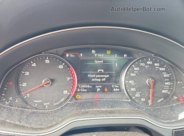 WA1AAAF76HD019727 2017 AUDI Q7 Gray Вид задніх сидінь