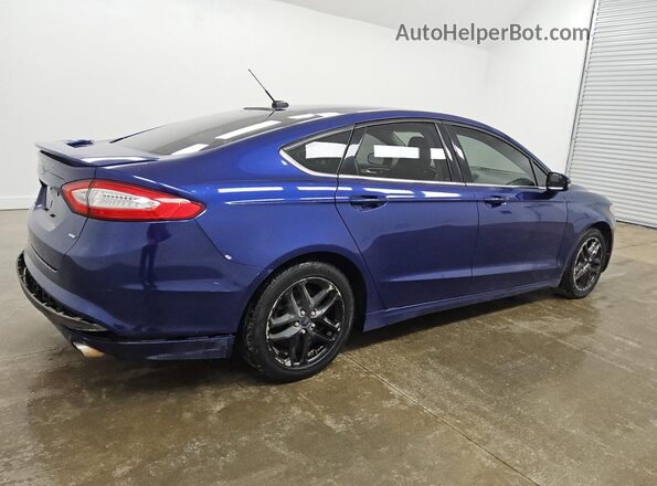 3FA6P0H70GR260664 2016 FORD FUSION Blue 