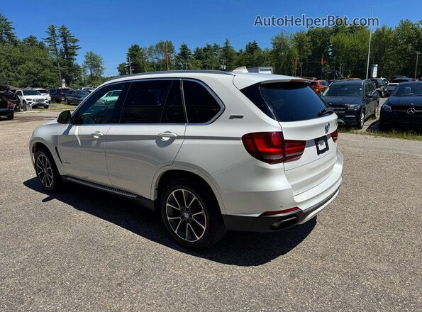5UXKT0C56H0S80458 2017 BMW X5 White Rear right