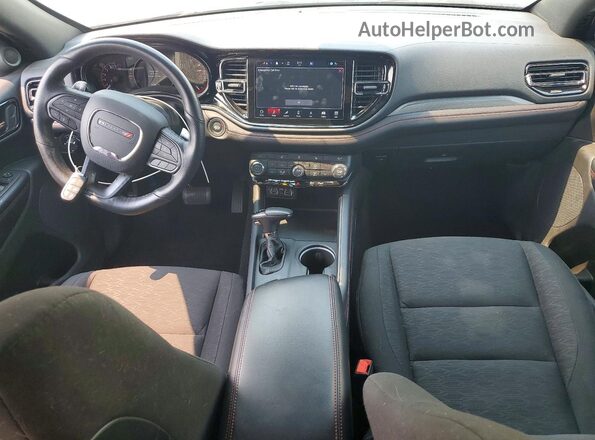 1C4RDJDG9SC547651 2025 DODGE DURANGO Белый Вид щитка приборов
