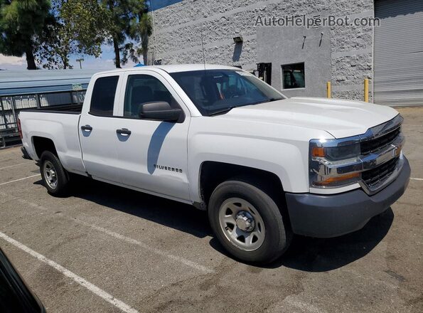 2GCRCNEC9K1187678 2019 CHEVROLET SILVERADO White Вид спереду