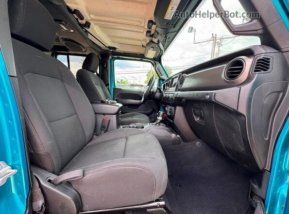 1C4HJXDN4LW149902 2020 JEEP WRANGLER Blue Вид спереду
