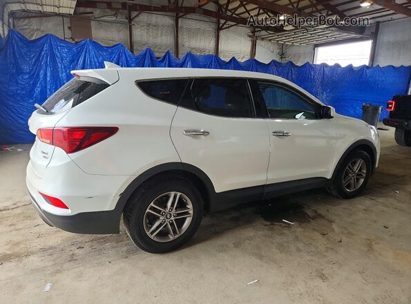 5XYZTDLB9HG441487 2017 HYUNDAI SANTA White Przód prawy