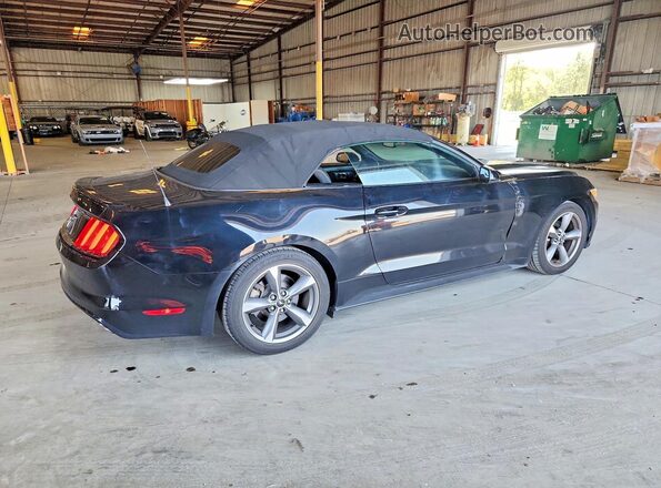 1FATP8EM9G5291166 2016 FORD MUSTANG Black Przód prawy