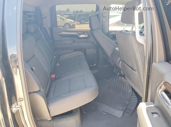 3GTPUCEK9RG251798 2024 GMC SIERRA Black Вид задньої частини салону