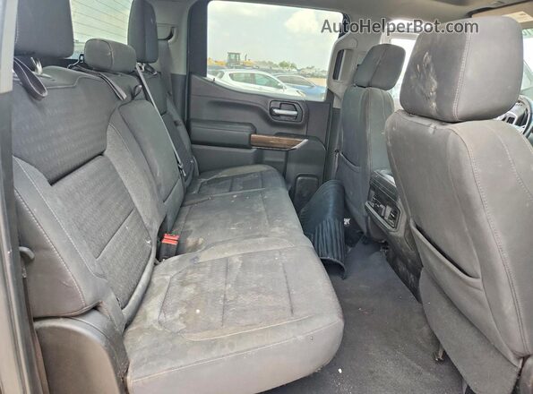 1GCPWDET8NZ228113 2022 CHEVROLET SILVERADO Black Սալոնի հետևի տեսք