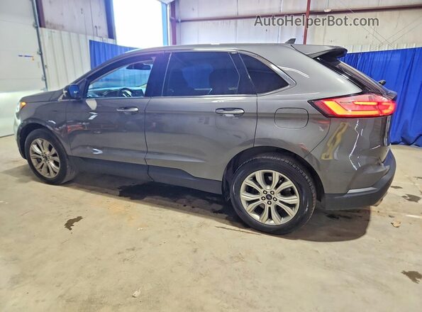 2FMPK4K92PBA60006 2023 FORD EDGE Gray უკანა მარჯვენა
