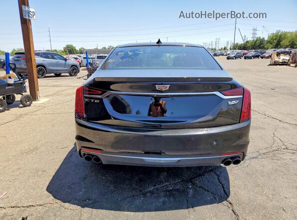 1G6KW5RJ1KU141092 2019 CADILLAC CT6 Black Vista interior delantera