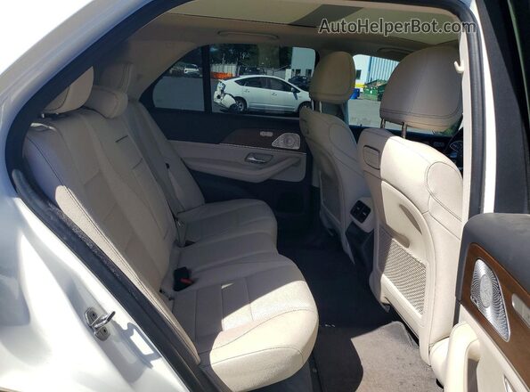 4JGFB4KB0LA072532 2020 MERCEDES-BENZ GLE White Вид задньої частини салону