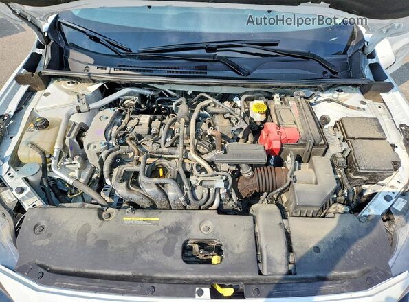 3N1AB8CV9SY374851 2025 NISSAN SENTRA White Շարժիչի բաժամունքի տեսք